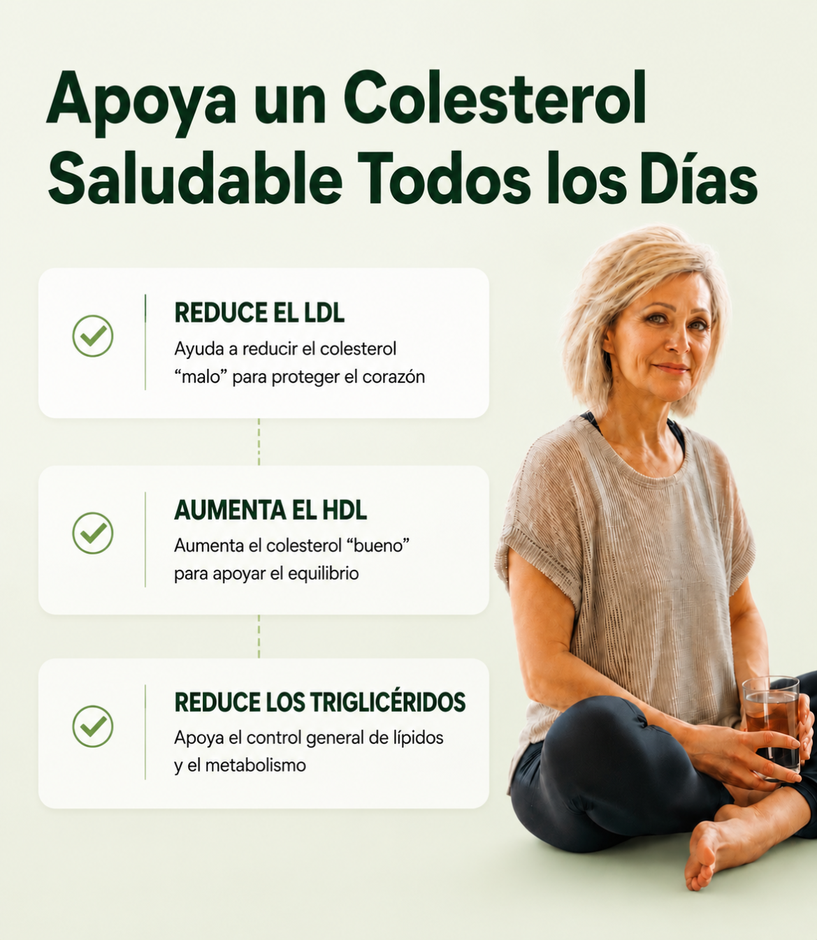Suplemento CardiPure | Controla el Colesterol y Apoya la Pérdida de Peso