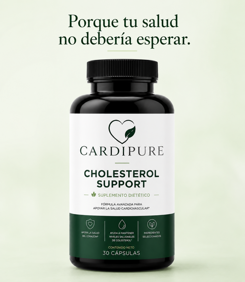 Suplemento CardiPure | Controla el Colesterol y Apoya la Pérdida de Peso